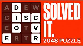 The 2048 Trick You Missed! 🔢 Solving CS50 Puzzle 5 (Powers of Two) | CS50 Puzzle Day 2025