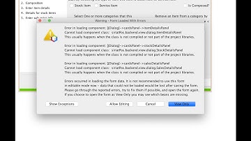 NetBeans Error in loading component - Cant load custom components