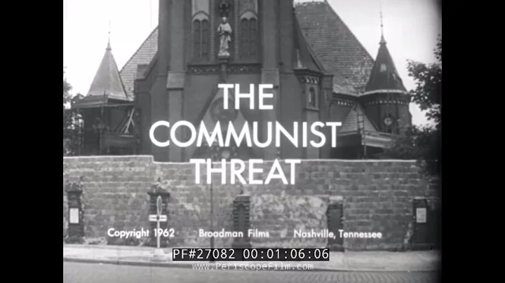COLD WAR PROPAGANDA FILM " The Communist Threat " ...