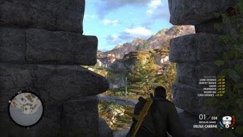 Sniper Elite 4 Double down Double kill