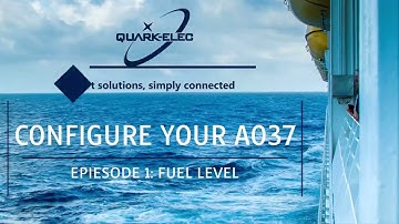 How to set up your A037 Engine Data Monitor - Fuel Level