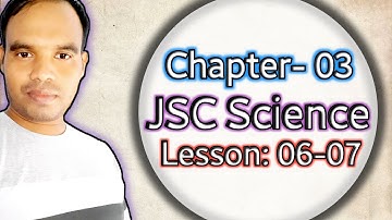 JSC/JDC Science. Chapter-3. Diffusion, Osmosis, Transpiration. Part: 06-07 ব্যাপন,অভিস্রবন,প্রস্বেদন