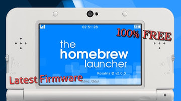 [3DS] How To Load The Homebrew Launcher On Latest Firmware (100% Free)