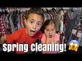 WE'RE GETTING RID OF OUR CLOTHES! / MAJOR WARDROBE DOWNSIZE / Life As We GOmez