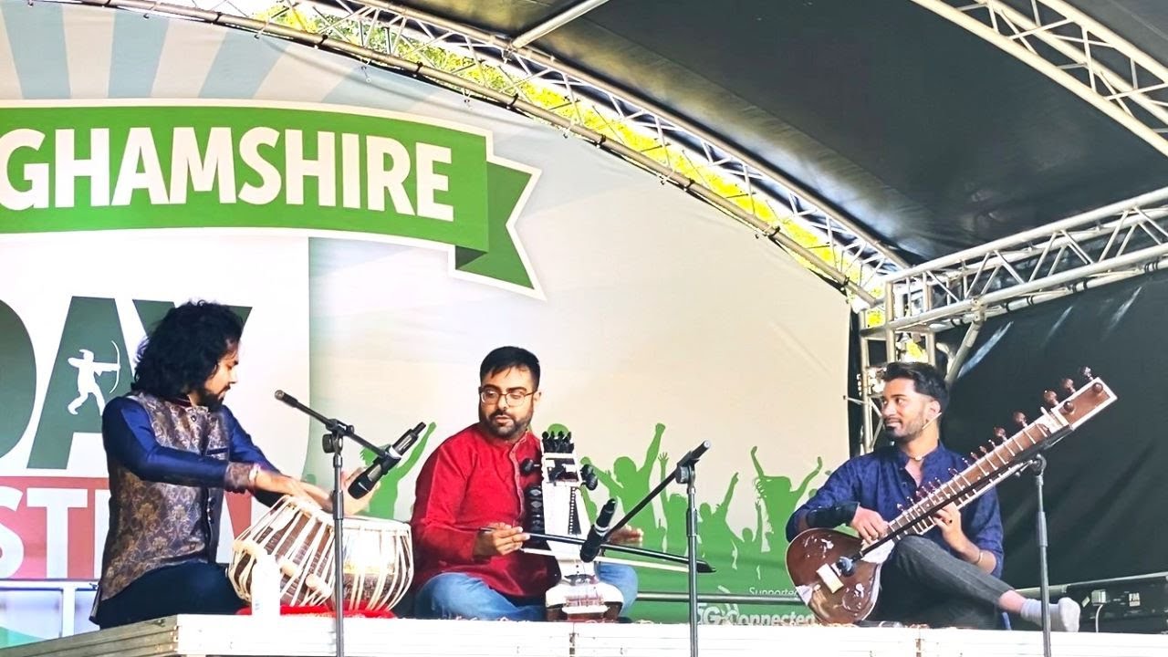 Sitar, Tabla and Sarangi band YouTube