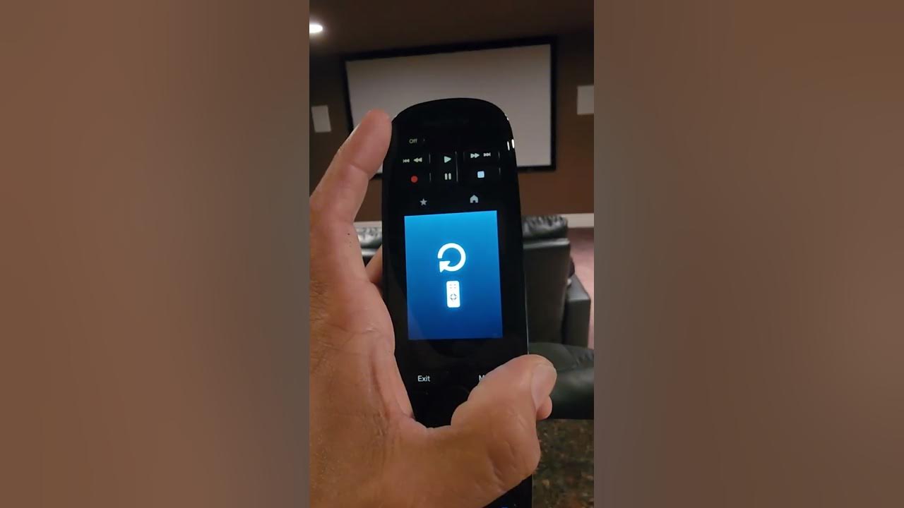 Factory Reset Harmony Remote in seconds YouTube