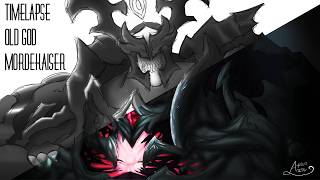 [TIME-LAPSE] Old God Mordekaiser | LoL - Clip Studio Paint