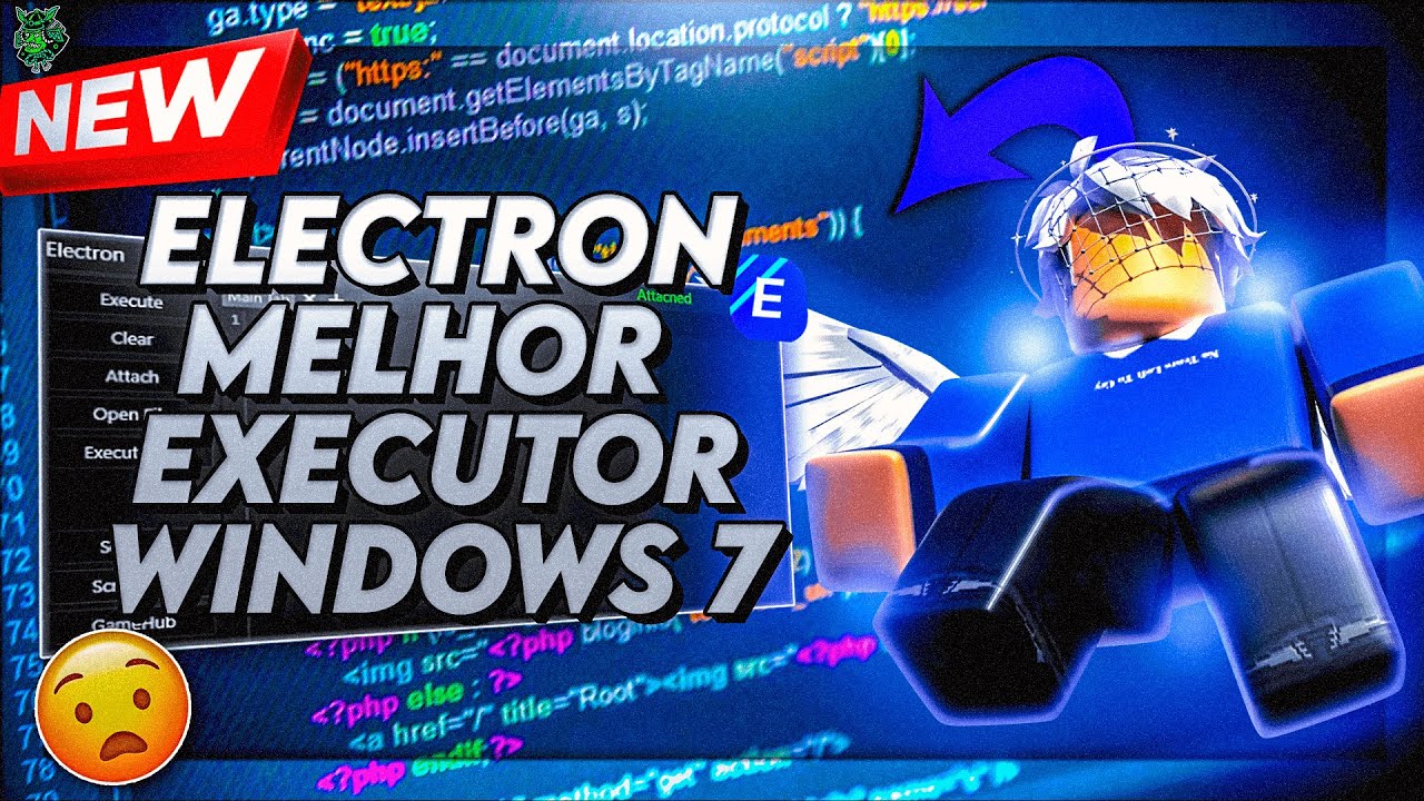 MELHOR EXECUTOR PARA PC FRACO FUNCIONANDO! Trigon EVO 