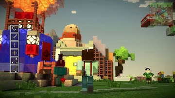 Minecraft Story Mode: Episode 2 Ellegaard route