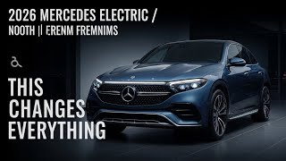 Mercedes Just Shocked the World | 2026 Electric GLC & CLA Revealed