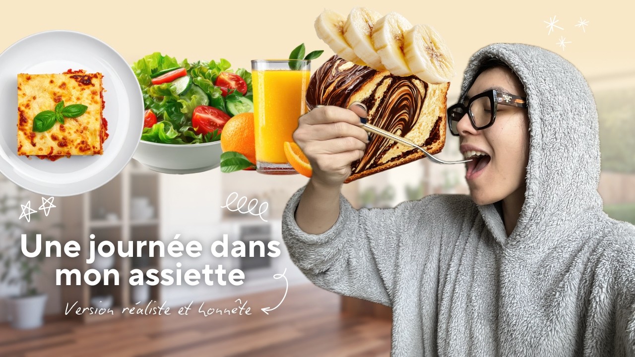 UNE JOURNEE COMPLETE DE REPAS AVEC MOI ! Snacks, repas, collations, gourmandises !