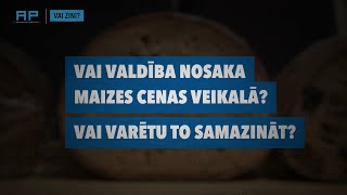 #AizliegtaisPaņēmiens jautā: Vai valdība nosaka maizes cenu veikalā?