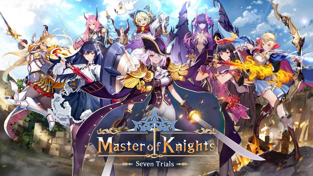 Master of Knights MOD APK cover