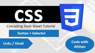 CSS Selectors Explained: Element, ID, Class, and Universal | Code with Afshan