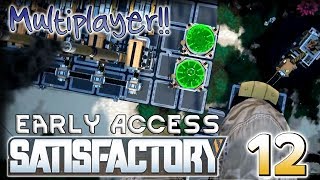 Lookout Below! – Satisfactory Multiplayer Alpha Gameplay – [Stream VOD] Part 12 screenshot 5
