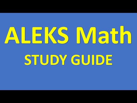 Video: Hvad er videnstjek på Aleks?