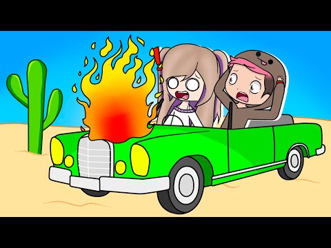 LYNA Y CHOCOBLOX TIENEN UN VIAJE LARGO! (DUSTY TRIP ROBLOX)