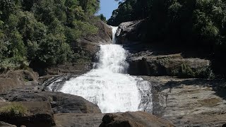 Водопад Бопат(Bopath Falls),Курувита(Kuruwita),Шри Ланка(Sri Lanka)