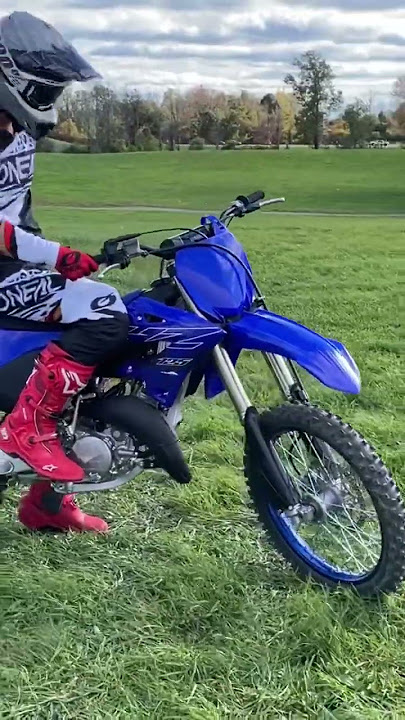 YZ125 RAW SOUND #shorts