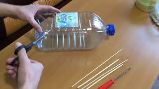 Как сделать кормушку из пластиковой бутылки