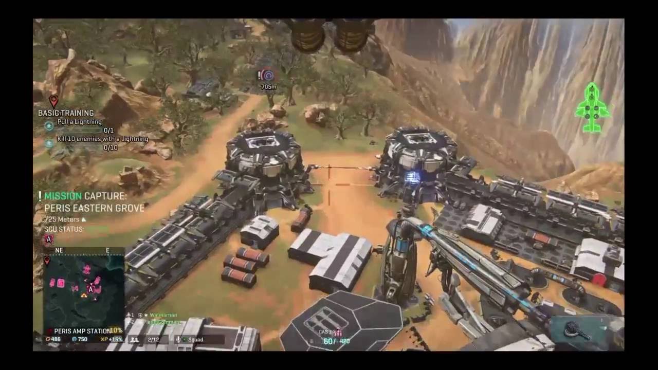 Planetside2 PS4 Valkyrie Gunning