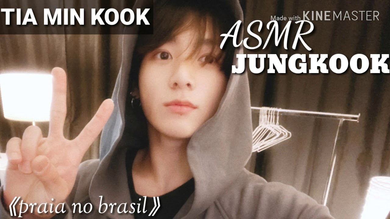◇ASMR JUNGKOOK ◇  + PRAIA NO BRASIL +☆ CIÚMES ☆