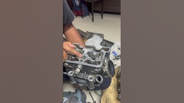 Ktm head oil leakage #ktm#short #bikemechanic