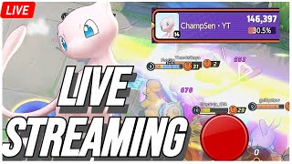 Pokemon Unite Ranked & Customs with Viewers! !Member !Join