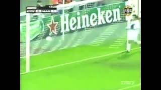 Dynamo Kyiv 2:4 Manchester United. UCL 2007/08