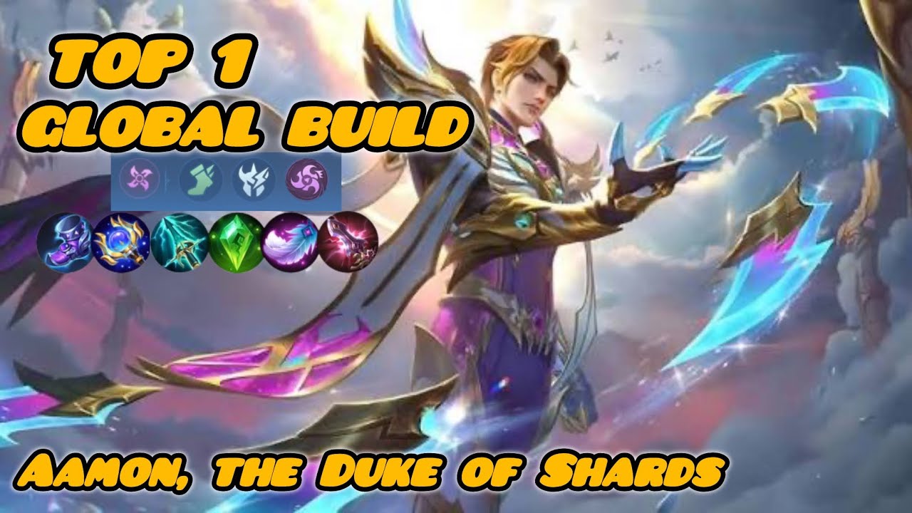 TOP 1 GLOBAL AAMON BUILD! @Casual_M_P 