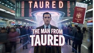 “The Man From Taured – The Mysterious Traveler From a Country That Never Existed”