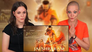 ADIPURUSH Jai Shree Ram REACTION | New Ramayan Movie