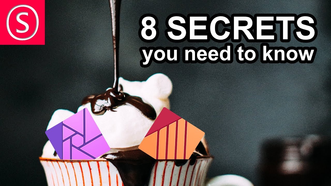 8 Awesome Tricks from the Community / for Affinity Photo + Designer + Publisher