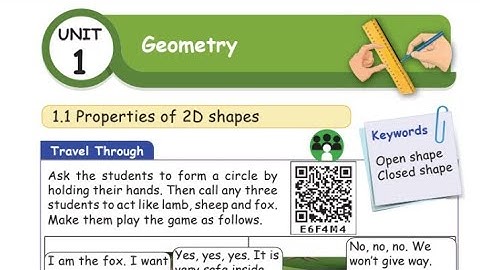 2 std Maths / Geometry / Term 2 / Unit 1 /Samacheer kalvi / in Tamil.