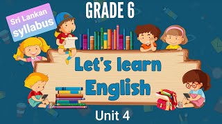 English Grade 6| Unit 4| Activity 8 (Listen & write)