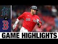 Marlins vs. Red Sox Game Highlights (5/29/21) | MLB Highlights