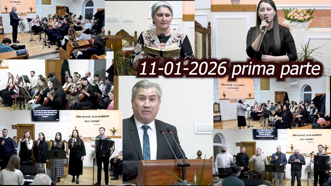 Biserica Penticostală Livada -Evanghelizare- Prima parte -11-01-2026