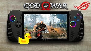 God of War - Performance Tests | Asus ROG Ally X