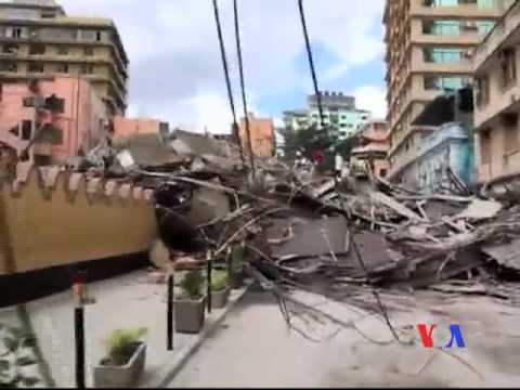 坦桑尼亞建建築物倒塌，17人死