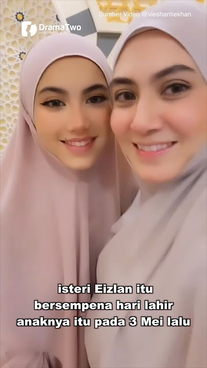 INI Anak Sulung Datuk Eizlan Yusof Dengan Bekas Isteri! Dah 16 Tahun! #dramatwo #eizlanyusof