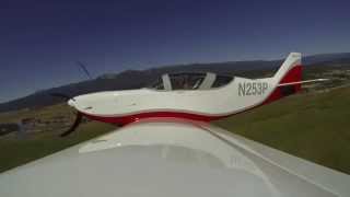 Glasair III flight and aerobatics