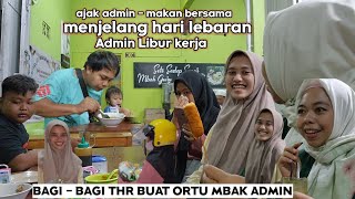 SEBELUM LEBARAN ‼️ BAGI-BAGI THR BUAT ADMIN & ORTUNYA