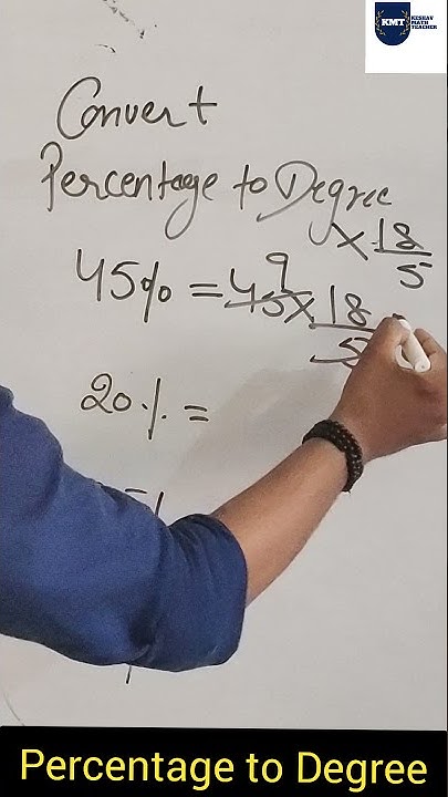 convert-percentage-to-degree-to-short-trick-by-keshav-sharma