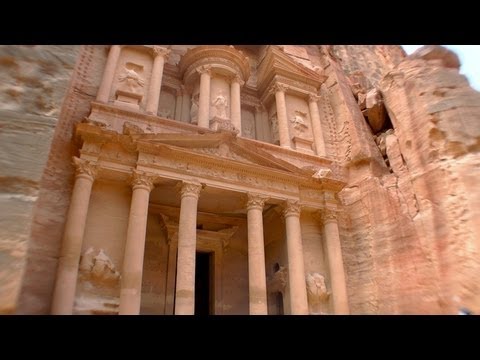 Felsenstadt Petra, Jordanien - In 124 Tagen um die Welt