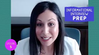 Informational Interviews 101| SEASON 2 | CAREER HACKS