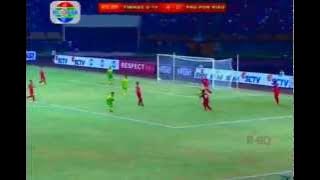 Timnas Indonesia U19 Vs PRA PON RIAU (4-0) Full Highlights 16 Juni 2014
