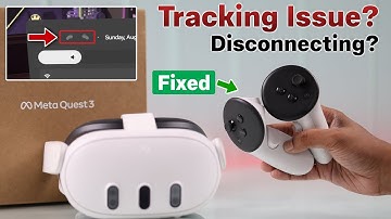 How To Fix Meta Quest 3 Tracking Issues!