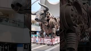 Birmingham’s Ozzy Bull at New Street Station! 🤘