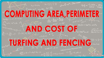 1133.Computing Area, Perimeter and Cost of Turfing and Fencing a Rectangular Field