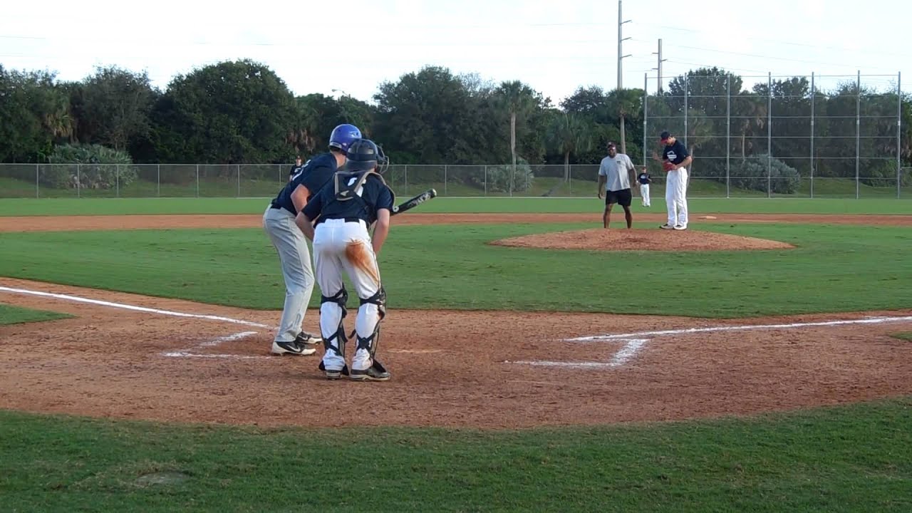 2015 BK Coast to Coast Baseball Jupiter, FL Game 2 Catching